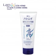 Sữa Rửa Mặt Chiết Xuất Ý Dĩ Hatomugi Moisturizing & Facial Washing( MẪU MỚI)