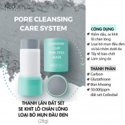 Thanh Lăn Mụn Đậu Đen Se Khít Lỗ Chân Lông Neogen Pore Cleansing Care System 28G