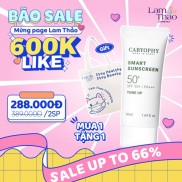 Kem Chống Nắng Nâng Tone Caryophy Smart Sunscreen SPF50+ PA+++
