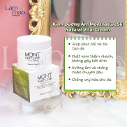 Kem Dưỡng Ẩm Phục Hồi Tái Tạo Da Montnature56 Natural Vital Cream
