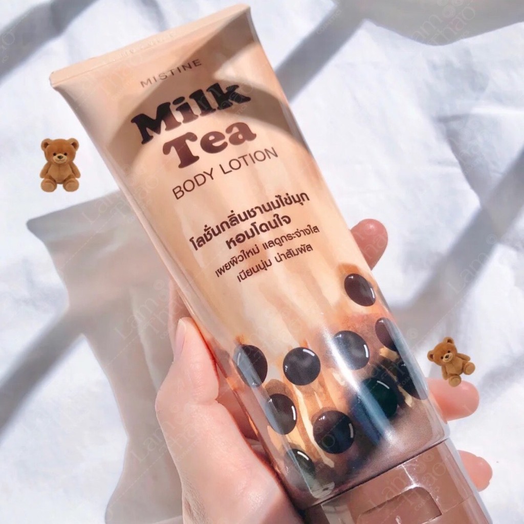 Sữa Dưỡng Thể Mistine Milk Tea Body Lotion
