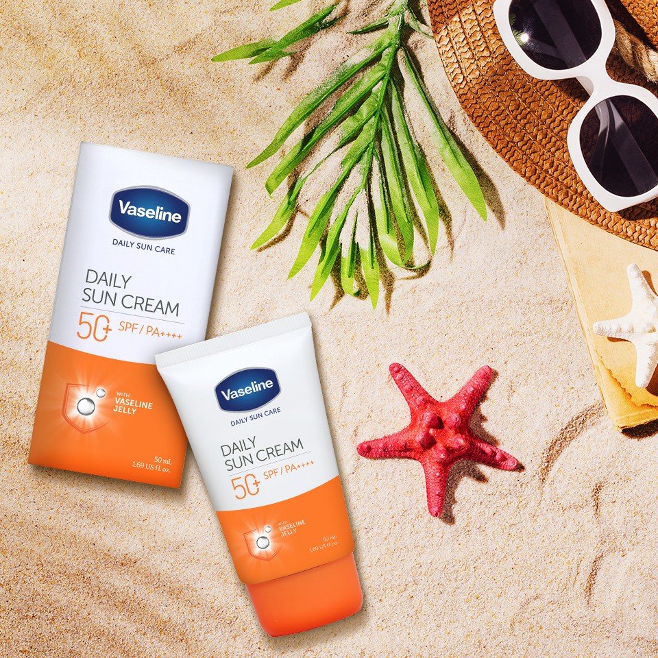 Kem Chống Nắng Vaseline Daily Sun Cream SPF 50+ PA++++