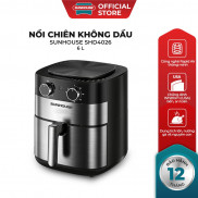 Nồi Chiên Không Dầu SUNHOUSE SHD4026 6L