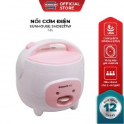  Nồi cơm điện 1.2L SUNHOUSE SHD8217W