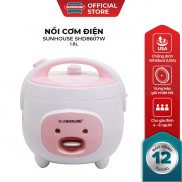 Nồi cơm điện 1.8L SUNHOUSE SHD8607W