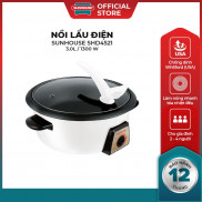 Lẩu điện SUNHOUSE SHD4521
