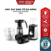  Máy xay sinh tố đa năng Sunhouse SHD5322 đen