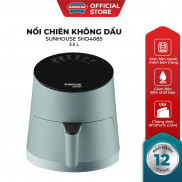 Nồi Chiên Không Dầu SUNHOUSE MAMA SHD4085G 3.5L