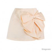Chân váy nơ vàng tingoan DIXIE SKIRT/YL (có quần trong)