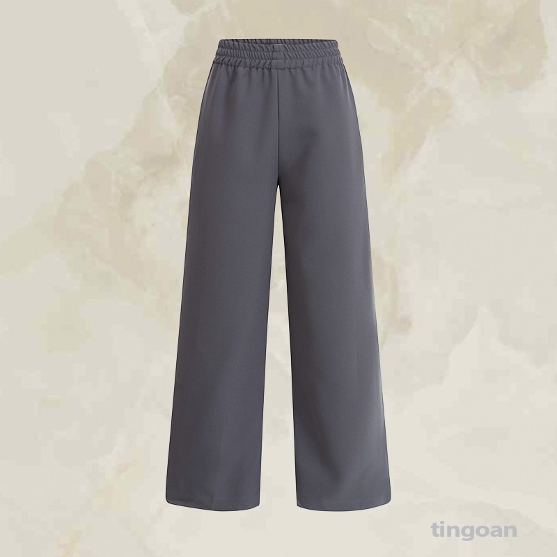 Quần cạp chun xám cullotes tingoan SURIES CULOTTES/GR