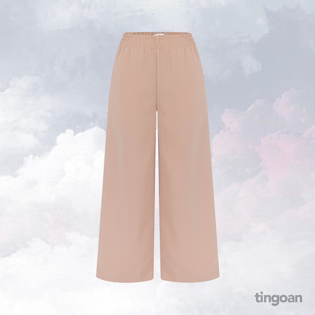 Quần cạp chun be cullotes tingoan SURIES CULOTTES/BR
