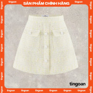 Chân váy set xanh mint tingoan FIRST DATE SKIRT/MINT