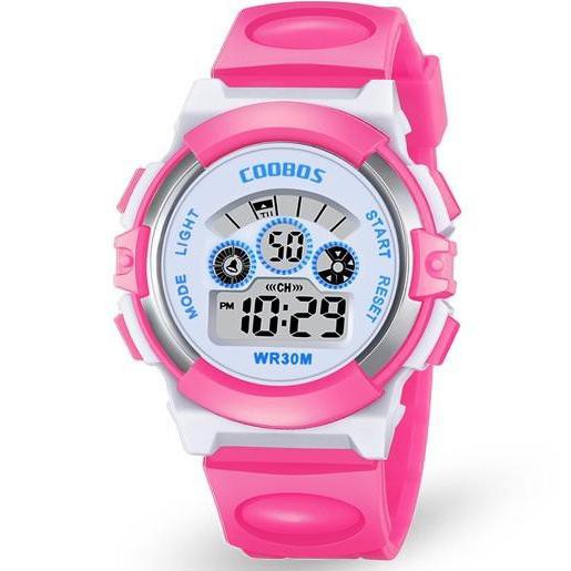 Đồng hồ trẻ em Cooboss 0919 ( Có 4 màu lựa chọn )