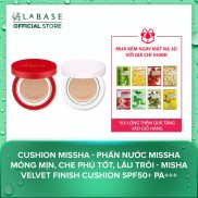 [Hàng Công ty nhập khẩu] Phấn Nước Missha Mỏng Mịn, Che Phủ Tốt, Lâu Trôi - Misha Velvet Finish Cushion SPF50+ PA+++