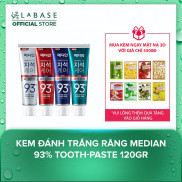 Kem Đánh Trắng Răng MEDIAN 93% Tooth-Paste 120gr
