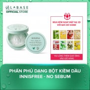Phấn phủ dạng bột kiềm dầu Innisfree - No sebum