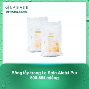  Bông tẩy trang Le Soin Aletat Pur 500-600 miếng