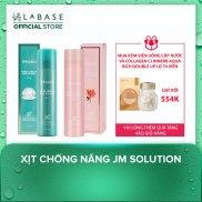 Xịt chống nắng toàn thân JM Solution Marine Luminous Pearl Sun Spray SPF50+ /PA +++ 180ml - Hàng nhập khẩu chính hãng