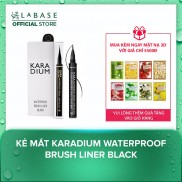 Kẻ mắt Karadium Waterproof Brush Liner Black