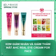  Kem Giảm nhăn và giảm thâm mắt AHC Real Eye Cream For Face