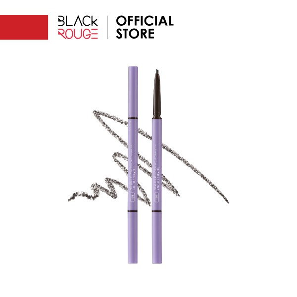Chì kẻ mày Black Rouge Half-Hard Drawing Master Eyebrow 12.3g