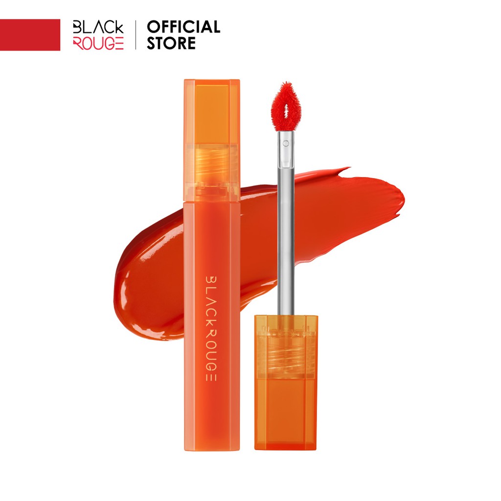 Son bóng có màu Black Rouge Half N Half Water Glow 31.4g