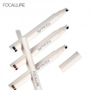 Bút Kẻ Mày FOCALLURE Đầu 4 Nhánh Phẩy Sợi Bền Màu Kháng Nước 10g