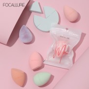 Mút tán kem nền FOCALLURE dạng giọt nước mềm mại tiện dụng 20g/pc