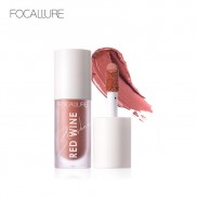 Kem trang điểm má hồng FOCALLURE HANGOVER RED WINE 4 màu đẹp tự nhiên tuỳ chọn 42g