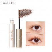 Mascara FOCALLURE giúp chuốt lông mi dài cong và đều kích thước đầu cọ 3mm 6g
