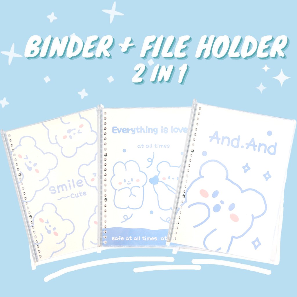 SỔ CÒNG BINDER SIZE B5 26 LỖ CÒNG TRONG SUỐT CÓ NGĂN ĐỰNG DỄ THƯƠNG NHIỀU MÀU CÓ THỂ THÊM GIẤY BULLET JOURNAL
