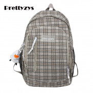 Ba Lô Học Sinh Prettyzys 15.6 Inch Phong Cách Hàn Quốc Thời Trang Cho Nữ