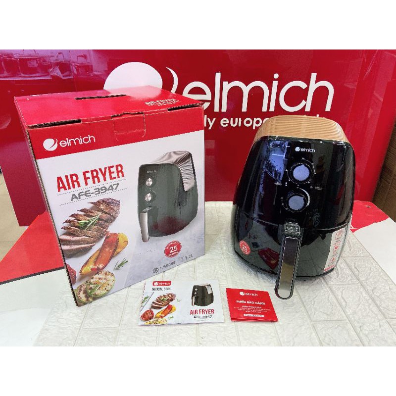 Nồi Chiên Không Dầu Elmich AFE-3947.