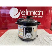 Nồi áp suất nồi hầm nồi ủ elmich điện dung tích 5 lít elmich pce 1802