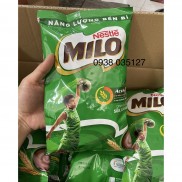 Bột Milo Nestle nguyên chất dạng bịch 600g - date 04/2022 - bột cacao, milo, milo dầm