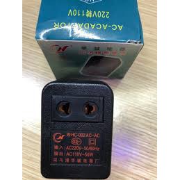 Đổi nguồn điện 220V xuống 110V