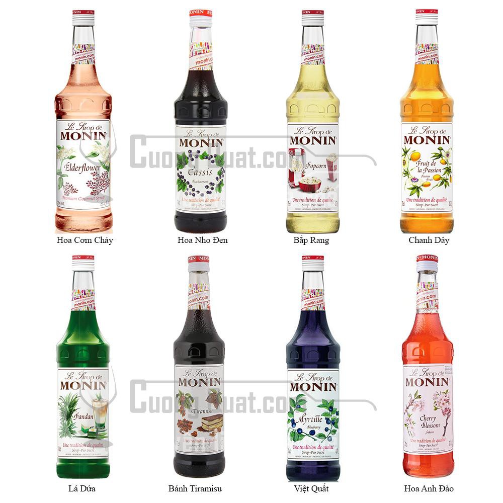 Monin Đầy Đủ Mùi Vị chai 700ML