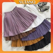 Chân váy xòe thời trang nữ cạp nhún xinh xắn CV248