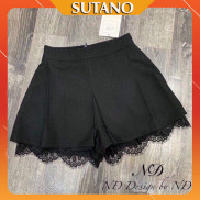 Quần giả váy chân ren hàng đẹp xưởng Hanna