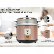 Nồi cơm điện 2.2L SUNHOUSE SHD8135 - hàng chính hãng