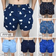 [Có Túi 100% Cotton] Quần Đùi Nam Mặc Nhà 1991 Quần Ngủ Nam - MS9101