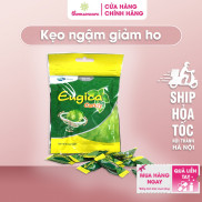 Eugica kẹo ngậm ho giảm đau họng từ thảo mộc tinh dầu gừng, bạc hà, khuynh diệp Gói 15 viên