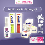 Zuchi khử mùi hôi nách từ thảo dược - xịt khử mùi cơ thể