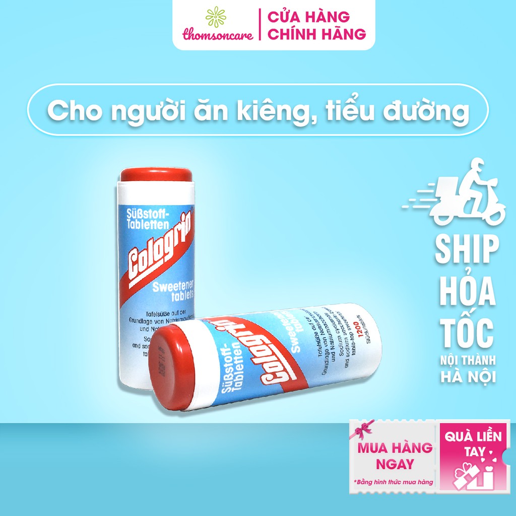 Đường ăn kiêng Keto Cologrin - Dùng được cho người tiểu đường