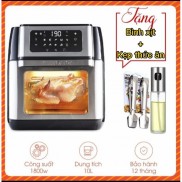 (Mã CHUT002 giảm 8%) Nồi Chiên Không Dầu Kalite Q10 LƯU Ý BẢN MỚI ÊM KHÔNG ỒN, UY TÍN, CHẤT LƯỢNG - HÀNG CHÍNH HÃNG