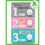 Lột mụn đầu đen than tre 3 miếng Bioaqua