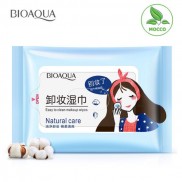 Giấy ướt tẩy trang sạch sâu dưỡng da nội địa trung bioqua