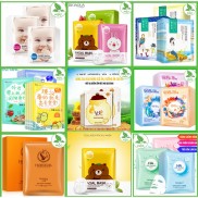 Combo 40 miếng mặt nạ dưỡng da nội địa trung cao cấp