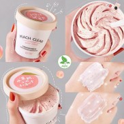 Tẩy da chết Đào toàn thân HEYXI Peach Clear Body Scrub Moisturizing Nourishing HEYX05