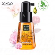 Tinh dầu dưỡng tóc dành cho tóc uốn, khô xơ, tóc nhuộm Jckoo giúp giữ nếp, tạo nếp tóc mềm mượt, phục hồi hư tổn